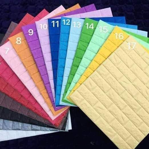Xốp dán tường giả gạch