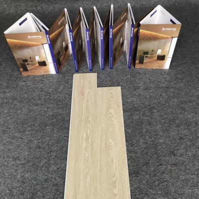 SÀN NHỰA GIẢ GỖ SÀN HÈM KHÓA DÀY 4MM CÔNG NGHỆ CHÂU ÂU