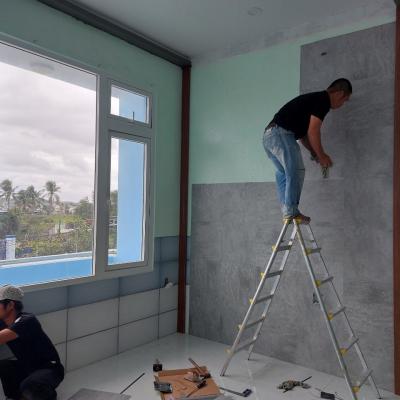 SÀN NHỰA GIẢ BÊ TÔNG ỐP VÁCH