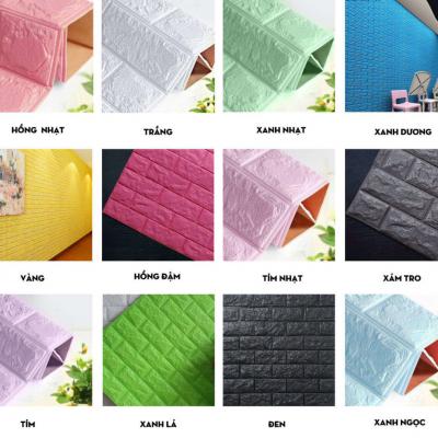 Xốp dán tường 3d